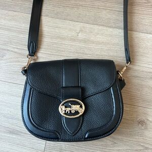 COACH Georgie saddle bag